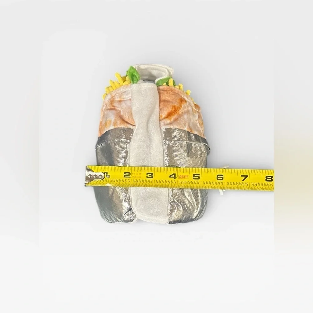 XXS Burrito Pet costume